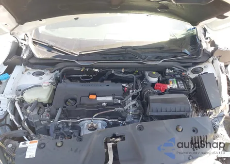 2021 Honda Civic Lx из США, поврежденный, VIN 2HGFC2F6XMH510593